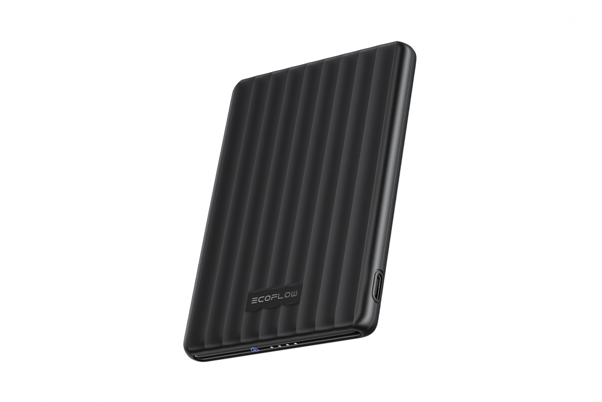 EcoFlow RAPID Mag Power Bank (5000mAh)- černá