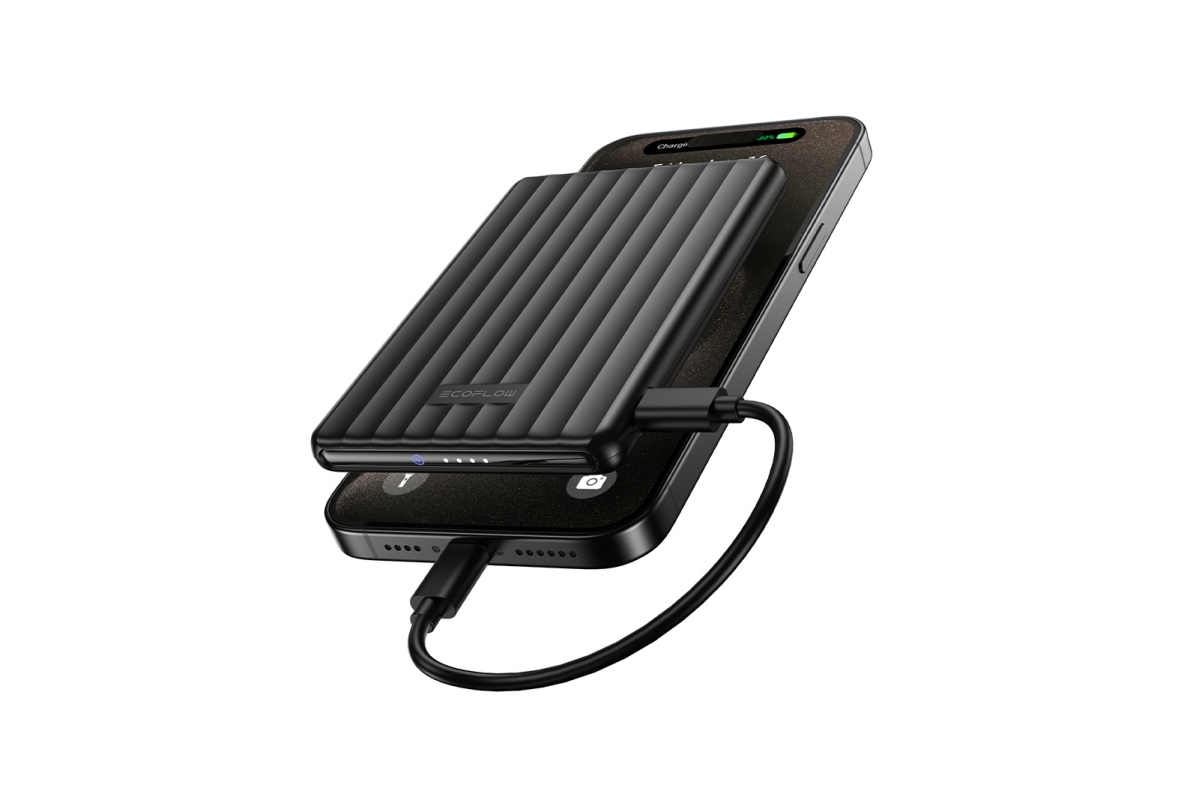 EcoFlow RAPID Mag Power Bank (5000mAh)- černá