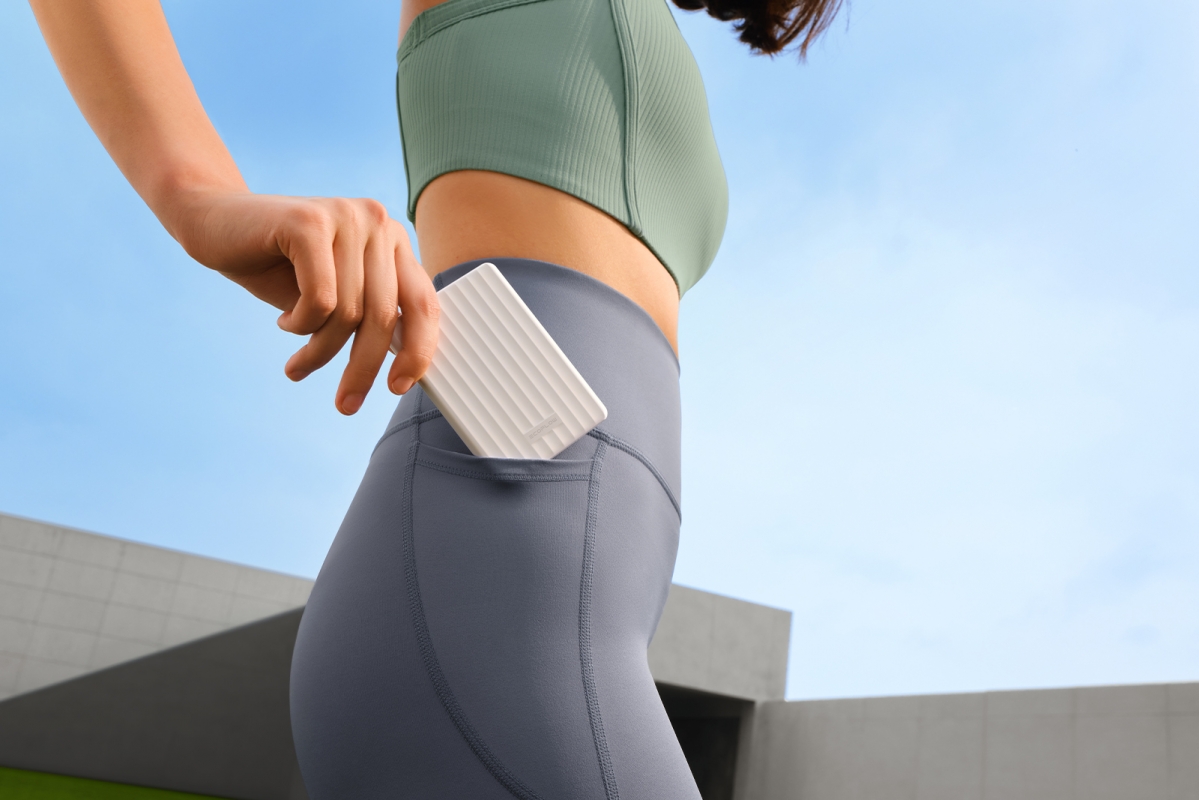 EcoFlow RAPID Magnetická Power Banka (5000mAh)- bílá