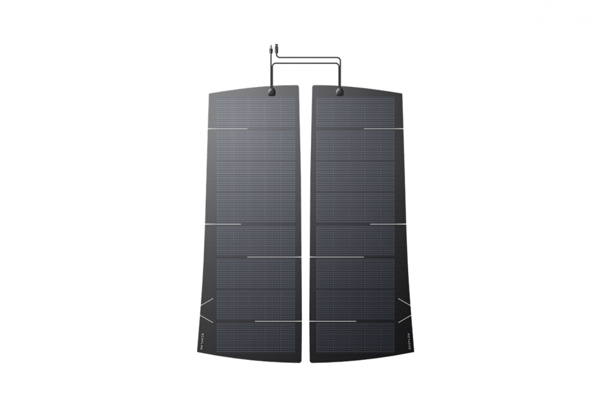 EcoFlow 290W fotovoltaická fólie pro vozy Tesla Model-Y