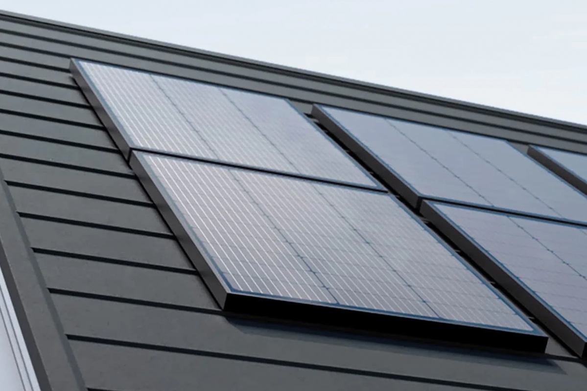 EcoFlow solární panel 2x 100W rigidní - montážní sada