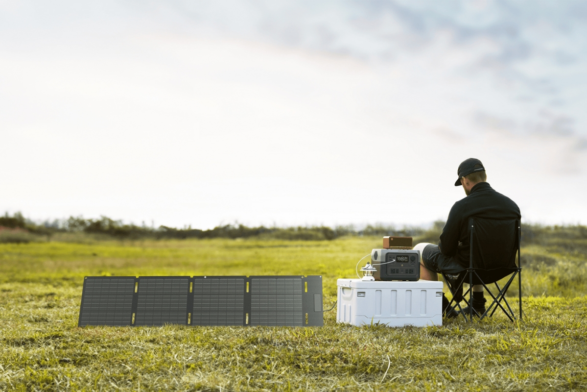 EcoFlow 45W přenosný solární panel (Typ-C)