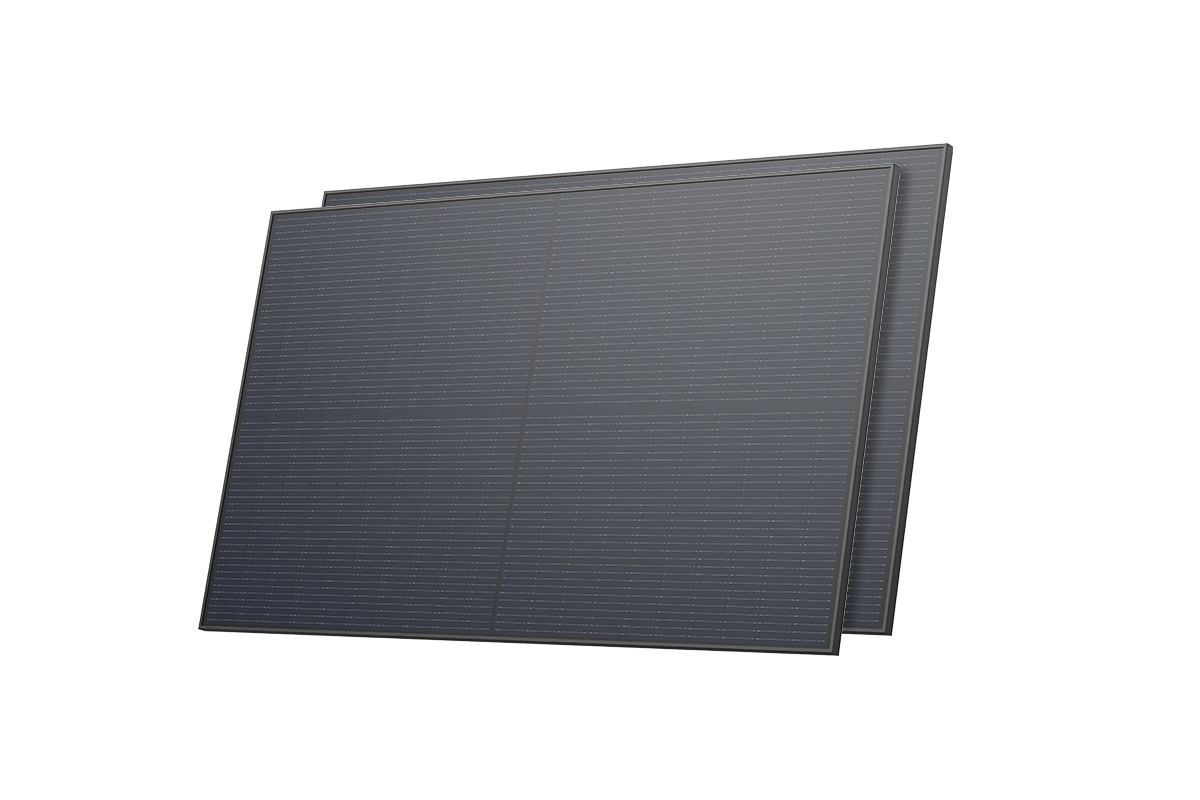 EcoFlow sada dvou 450W rigidních solárních panelů