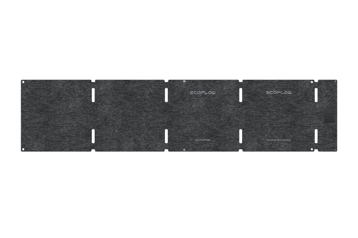 EcoFlow 60W přenosný solární panel (Typ-C)