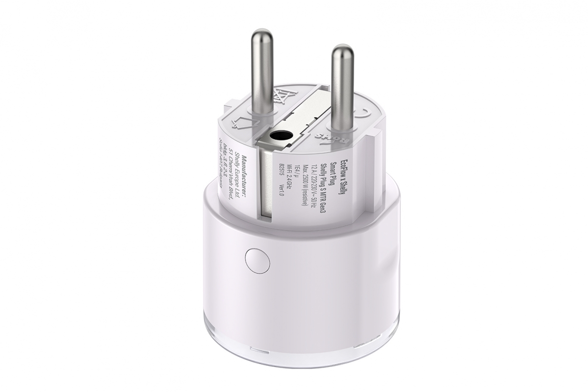 EcoFlow Chytrá zásuvka - 2. generace - EU verze