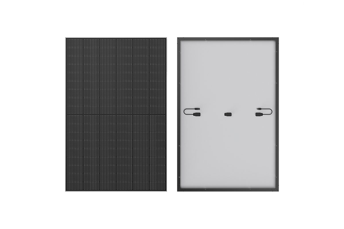 EcoFlow sada dvou 400W rigidních solárních panelů