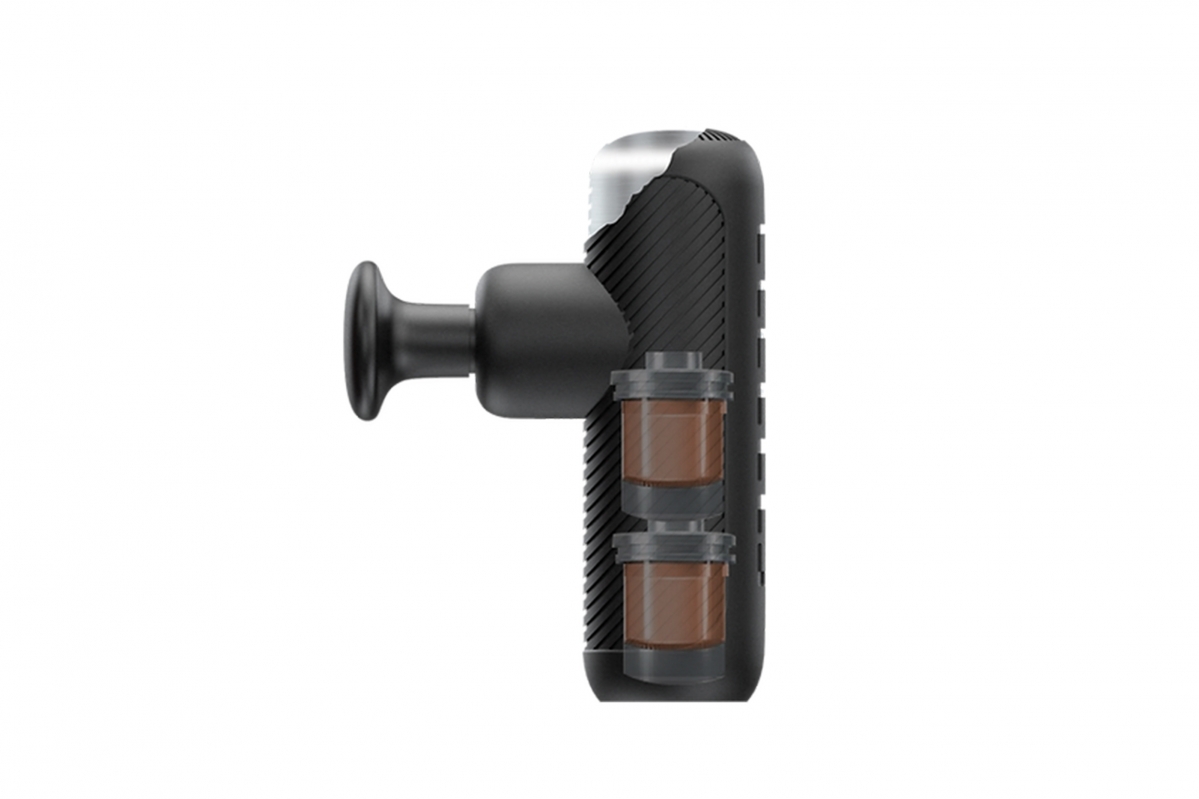 ELEEELS P2 masážní pistole černá