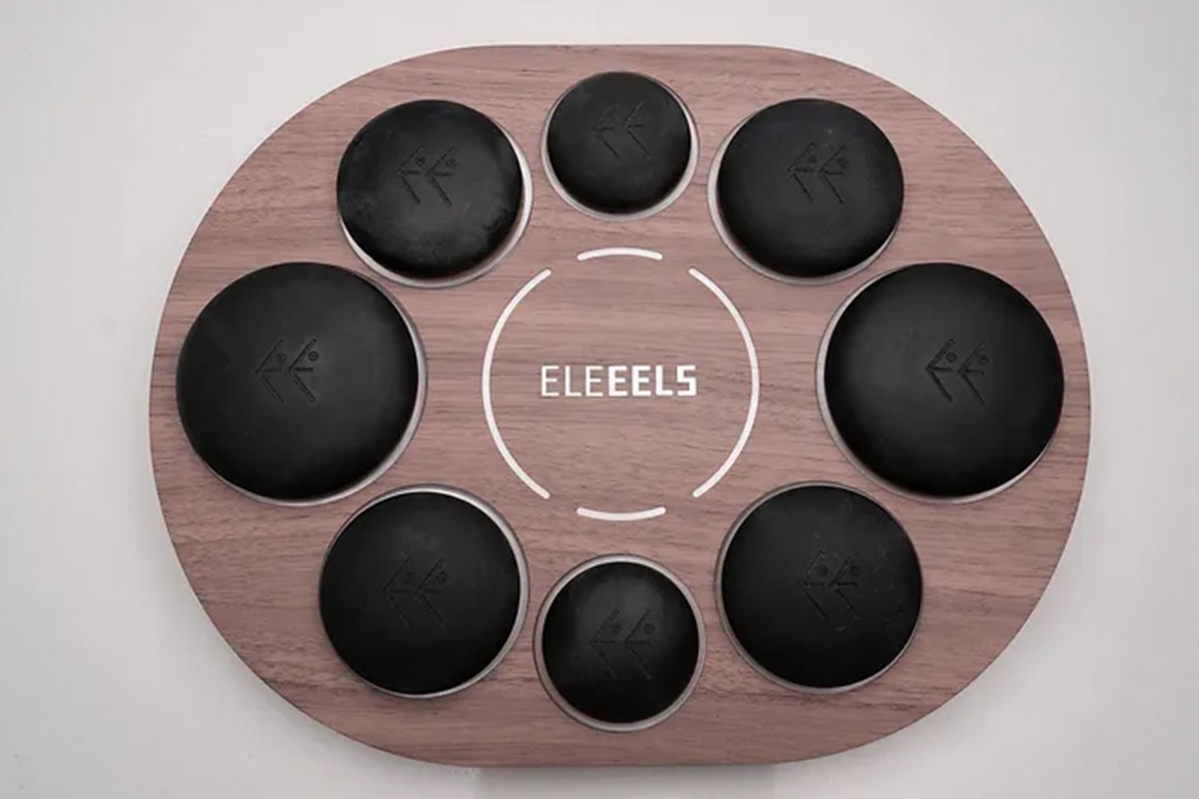 ELEEELS S1 Revival Hot Stone Spa kolekce