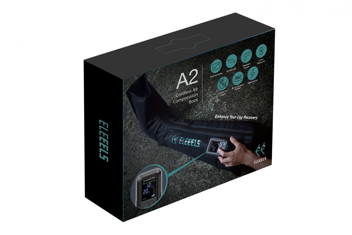 ELEEELS A2 Bezdrátová kompresní bota (Standard)