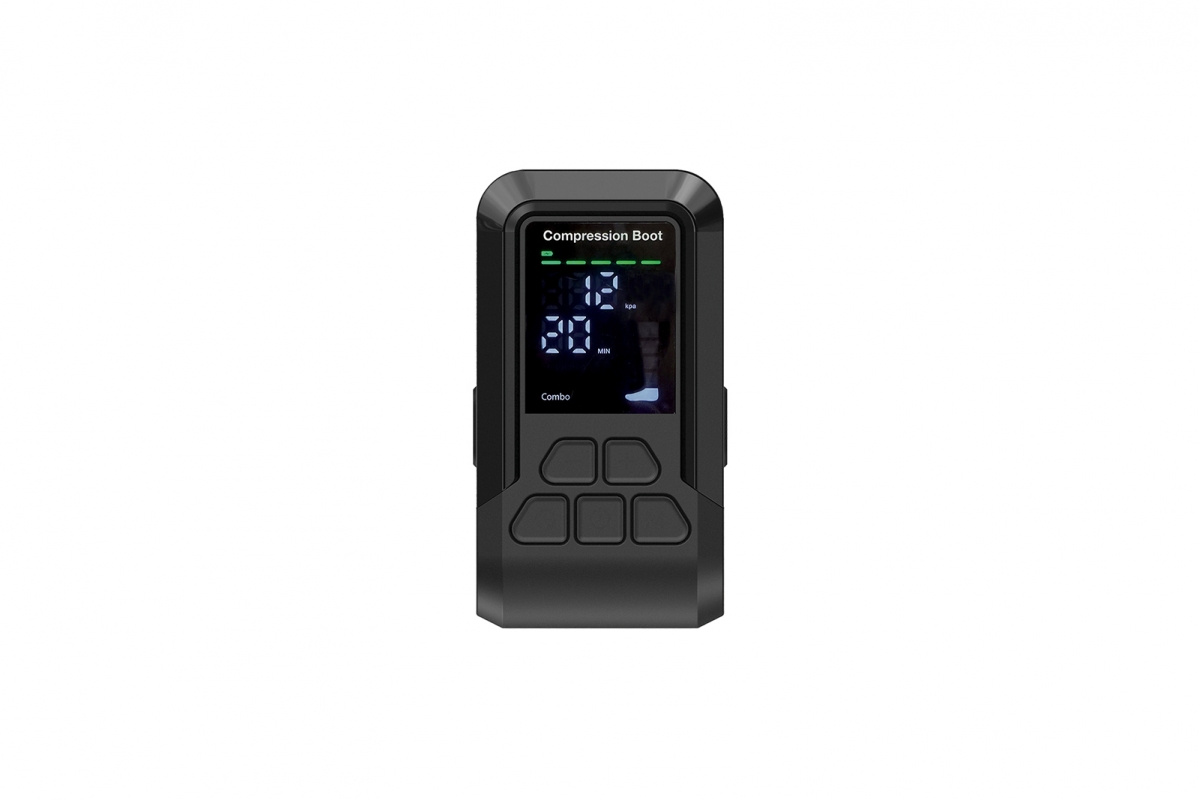 ELEEELS A2 Bezdrátová kompresní bota (velká)
