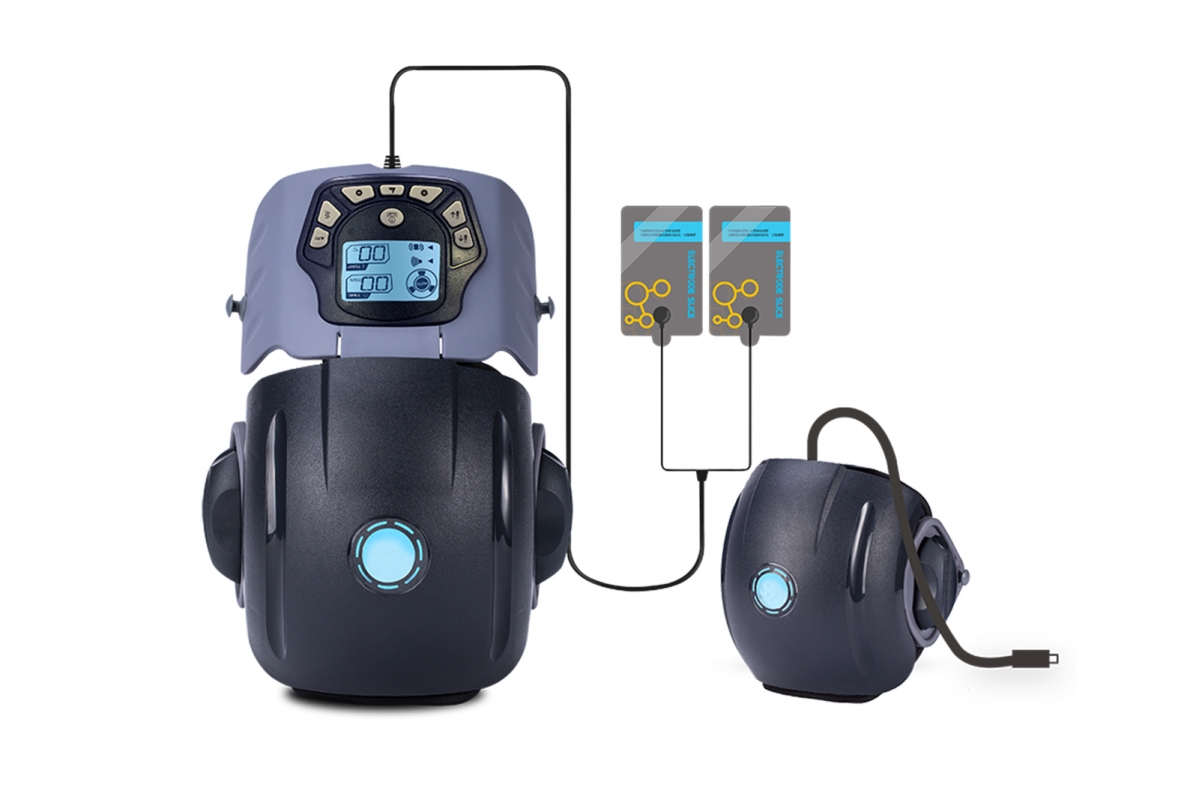 ELEEELS R1 Masážní přístroj na kolena (2 ks)