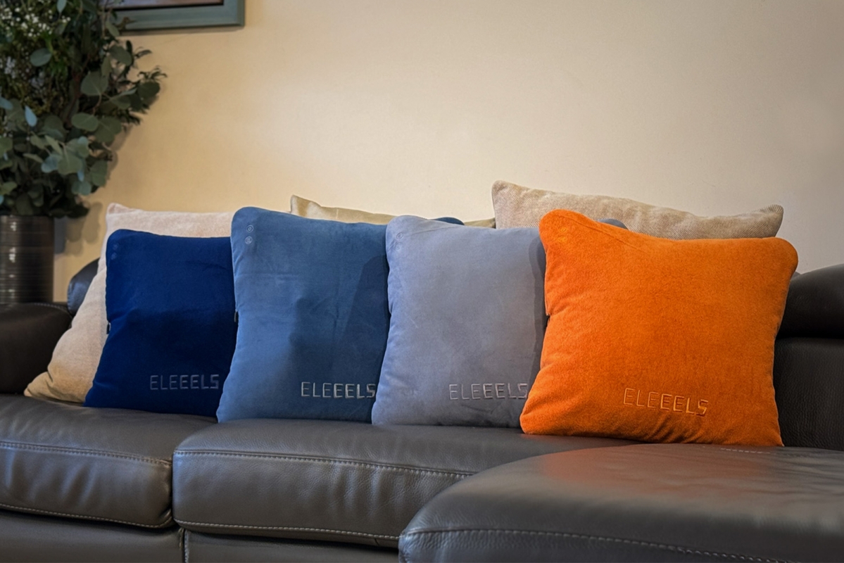 ELEEELS H1S Shiatsu masážní polštář (Grey)