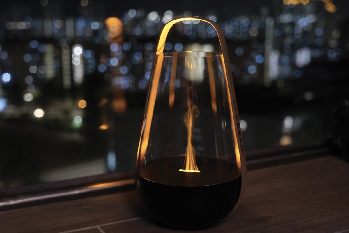 ELEEELS S5 Aroma difuzér ve tvaru lucerny