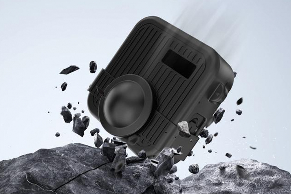GoPro Max 2 - Silikonový chránič a krytka objektivu Puluz pro GoPro Max 2