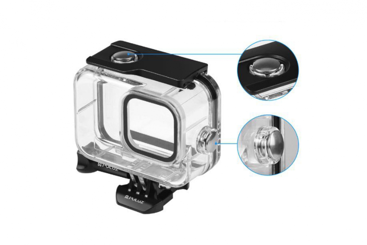 GoPro - PU úložné pouzdro pro GoPro Lit Hero