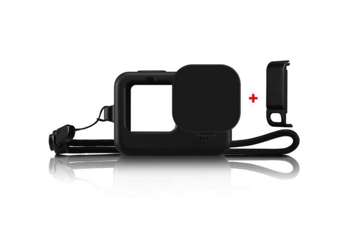 GoPro - Silikonový obal a obal baterie pro GoPro HERO12/11