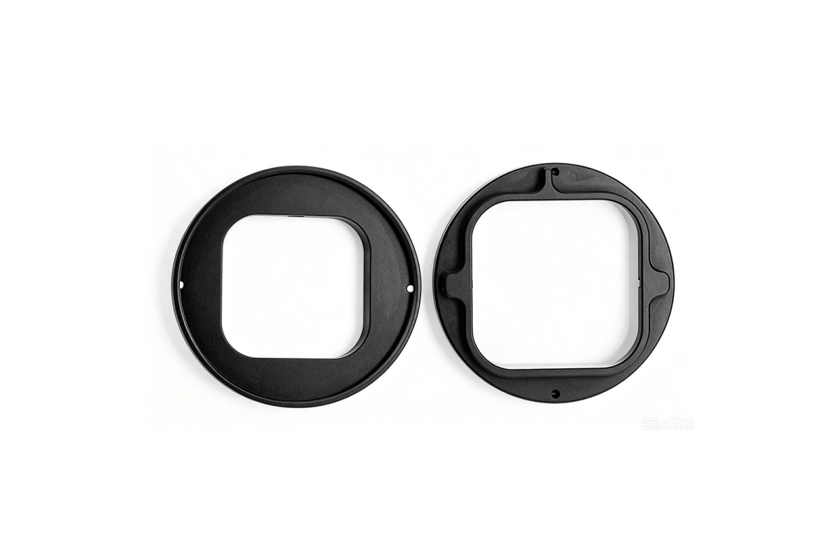 GoPro - UV filtr PULUZ 58mm s adaptérovým kroužkem a krytkou pro GoPro Mission 1/1 Pro
