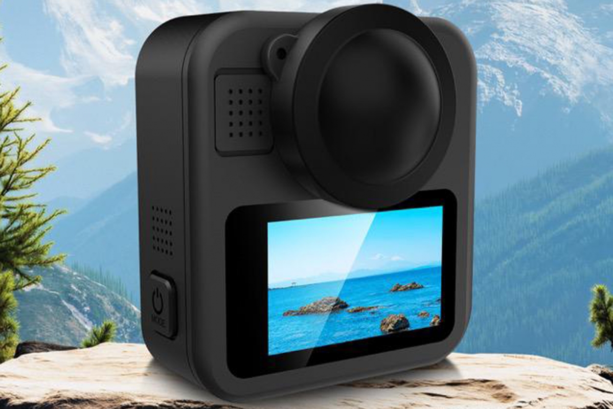 GoPro Max 2 - Silikonová krytka objektivu Puluz pro GoPro Max 2