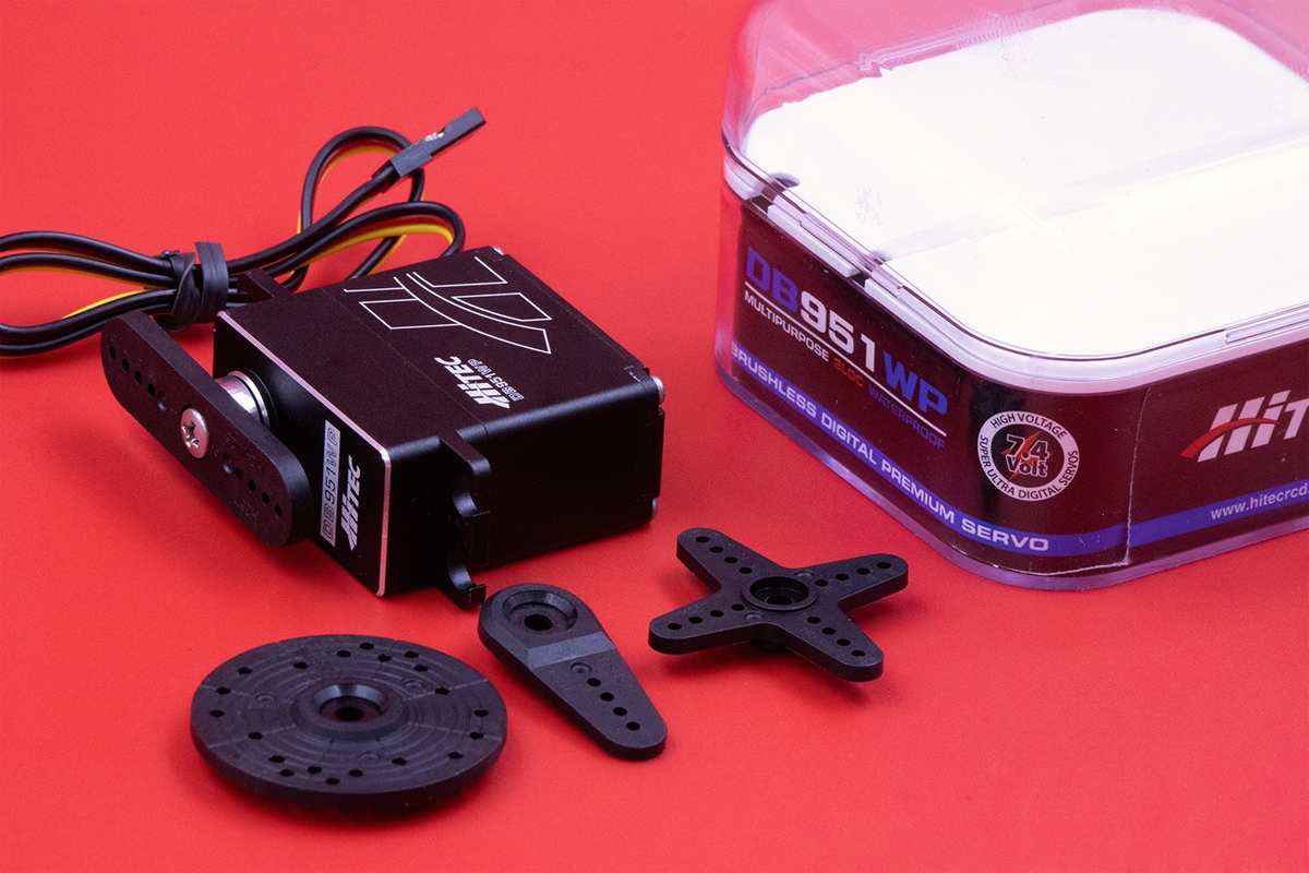 DB951WP HV Vodotěsné (38kg ; 0,10s)