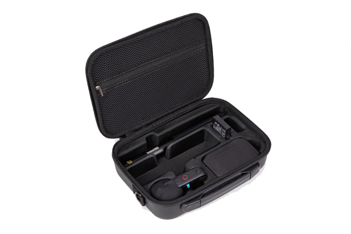 Insta360 - PU pouzdro s ramenním popruhem pro Insta360 X6