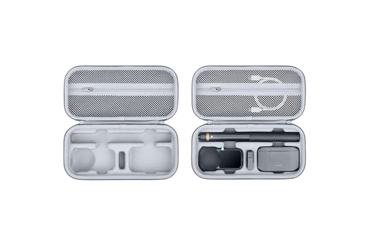 Insta360 - PU pouzdro pro Insta360 X6 (Gray)