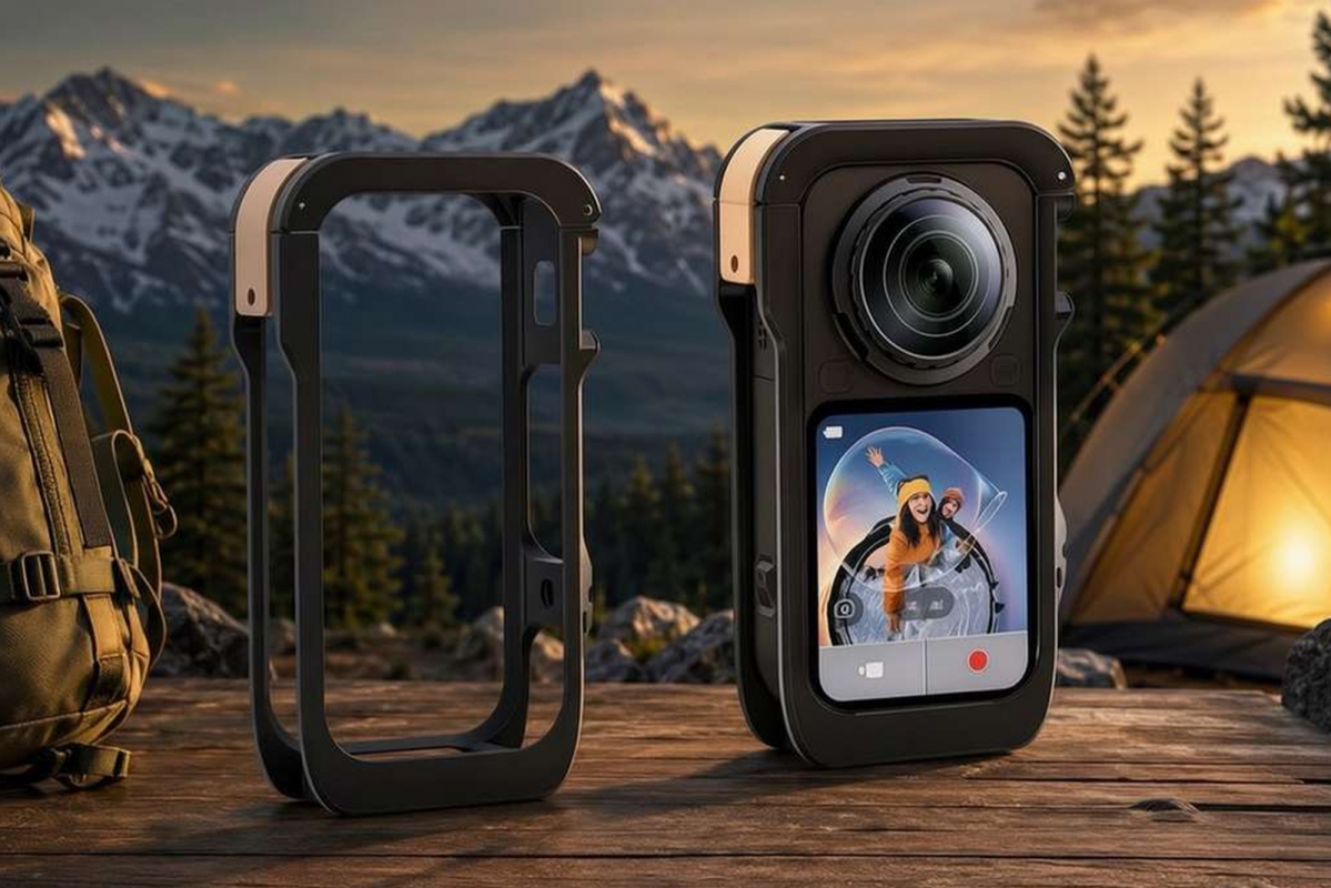 Insta360 - Hliníkový rámeček pro Insta360 X6
