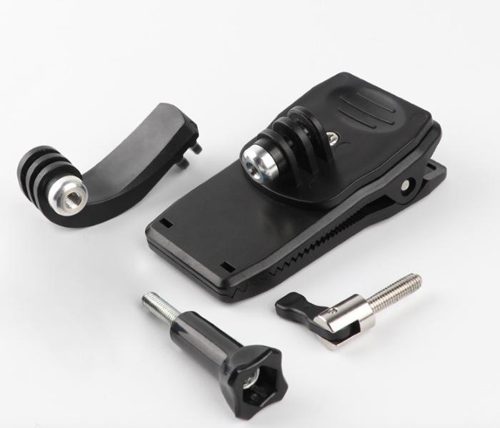 Víceúčelový nastavitelný držák akční kamery na popruh