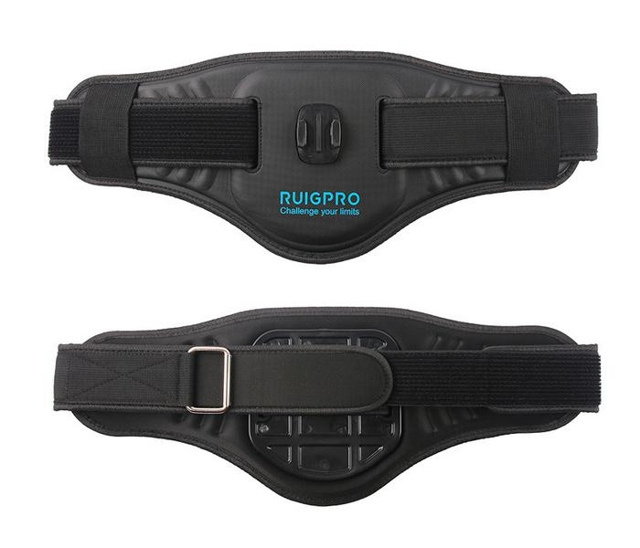 Bederní pás pro akční kamery