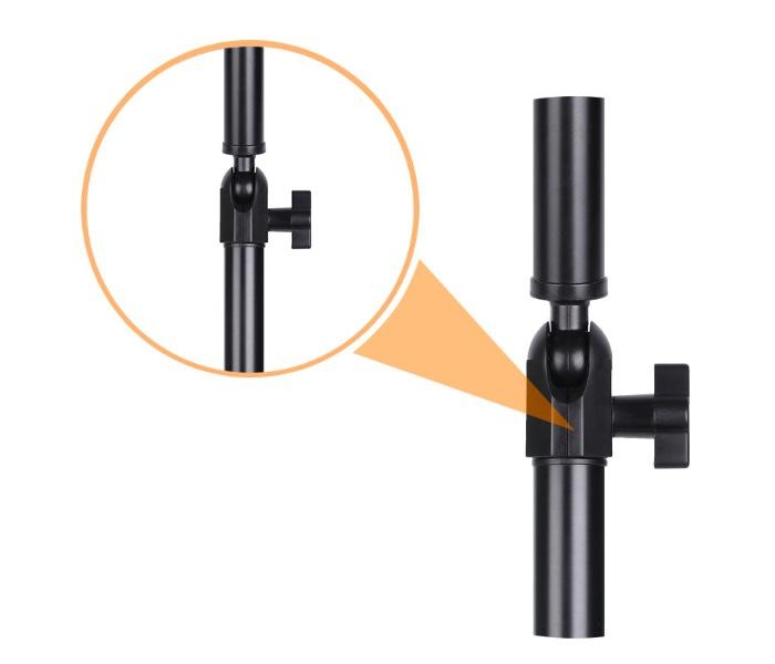 Bederní pás s nastavitelnou prodlužovací tyčí