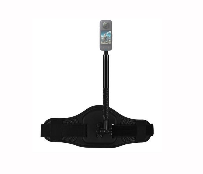 Bederní pás s prodlužovací tyčí pro akční kamery