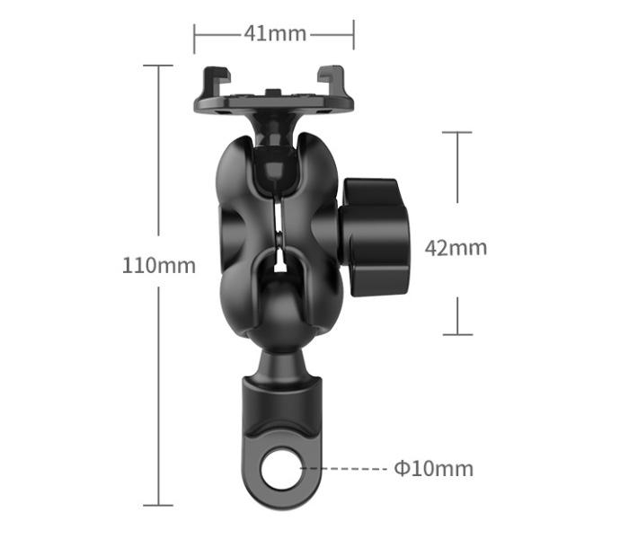 Držák na motorku na akční kamery