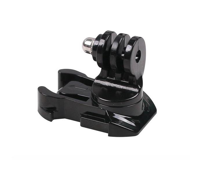 Držák s 360 rotací J-Hook Buckle Mount pro akční kamery