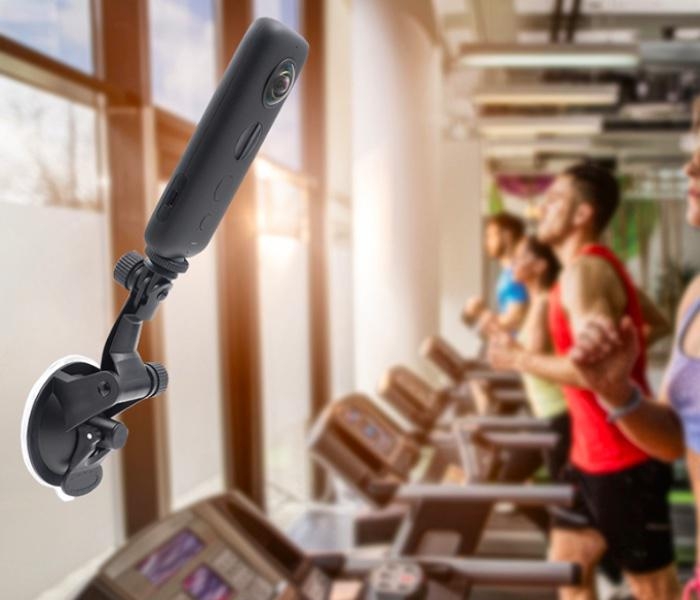 Přísavný držák pro akční kamery