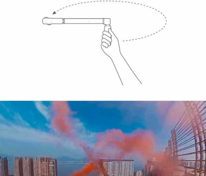 Insta360 - Univerzální otočná rukojeť