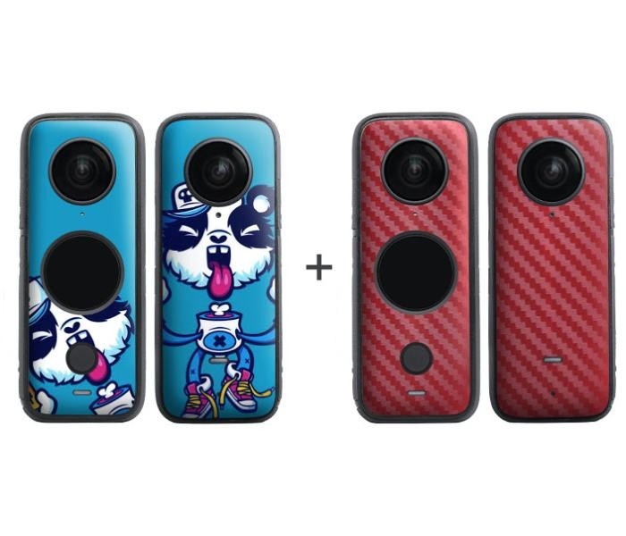 Insta360 ONE X2 - PVC samolepka (2 barvy)