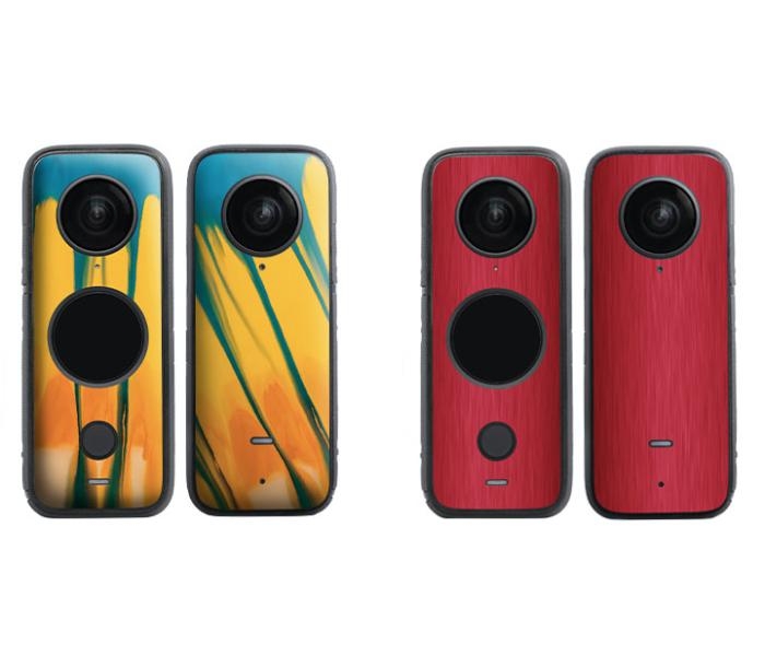 Insta360 ONE X2 - PVC samolepka (2 barvy)
