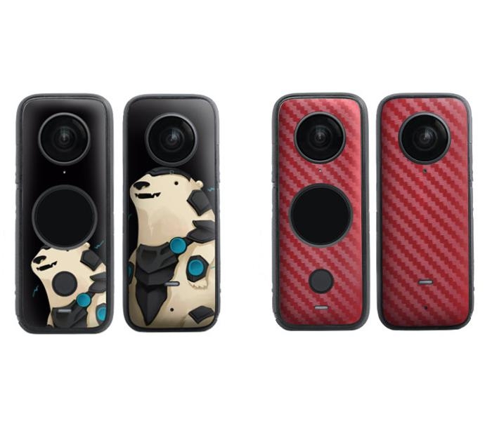 Insta360 ONE X2 - PVC samolepka (2 barvy)