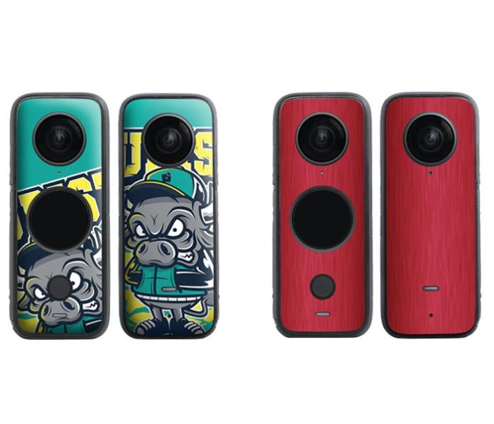 Insta360 ONE X2 - PVC samolepka (2 barvy)