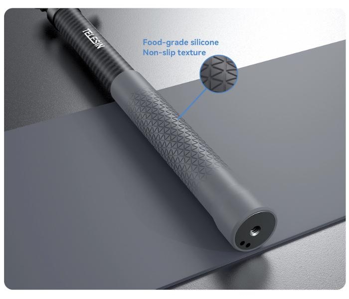 TELESIN - Prodlužující selfie tyč na kameru Insta360 X3 / X2 / One RS (3m)