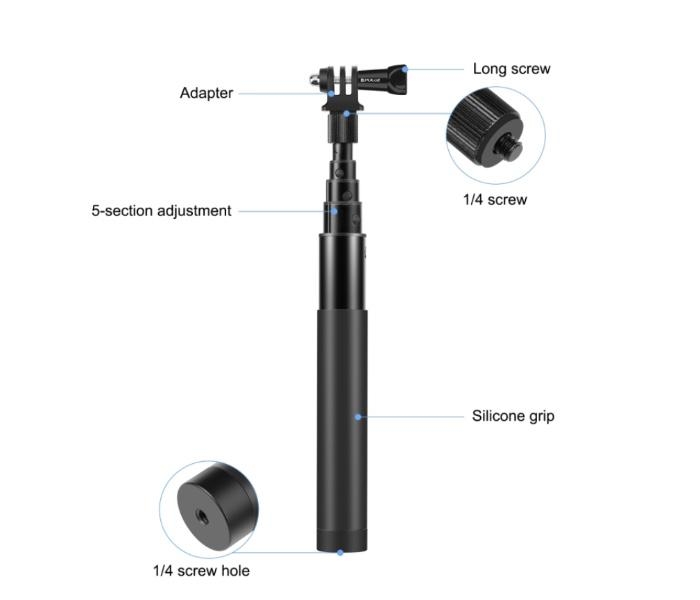 Insta360 X3 / X2 / One RS - Prodlužující selfie tyč na kameru (73,5 cm)