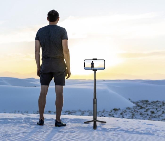 Insta360 X3 / X2 / One RS - Prodlužující selfie tyč na kameru (73,5 cm)