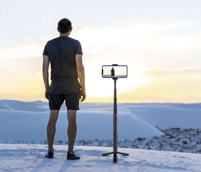 Insta360 X3 / X2 / One RS - Prodlužující selfie tyč na kameru (110cm)