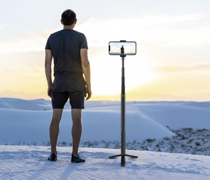 Insta360 X3 / X2 / One RS - Prodlužující selfie tyč na kameru (157cm)