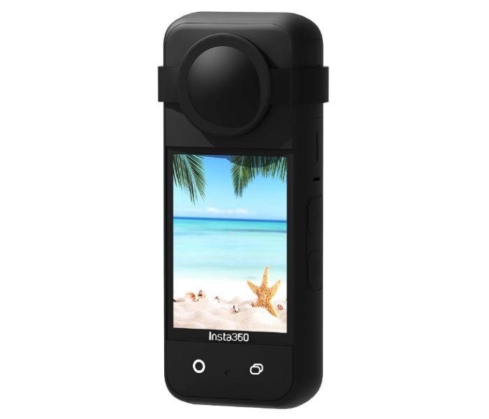 Insta360 X3 - Silikonová krytka objektivu