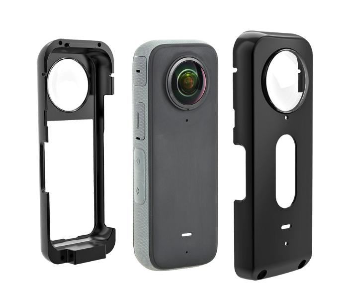 Insta360 X3 - Celorám z hliníkové slitiny vc ochrana objektivu