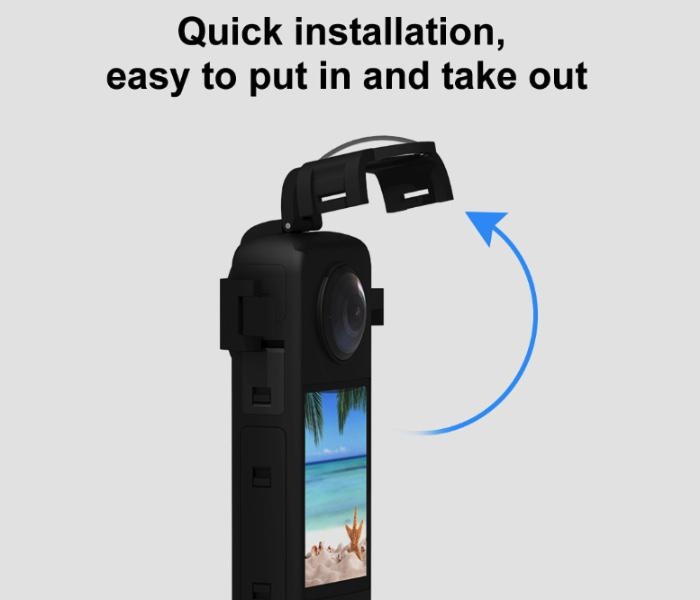 Insta360 X3 - chránič objektivu