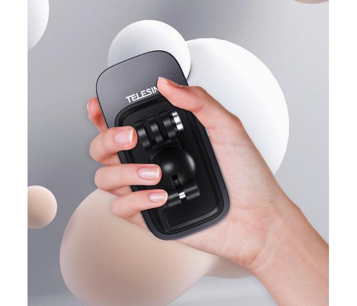 TELESIN - Magnetická spona pro akční kamery