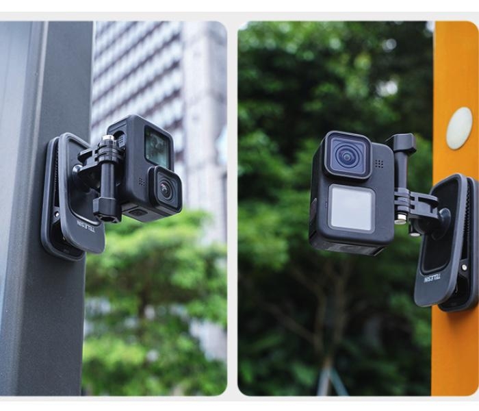 TELESIN - Magnetická spona pro akční kamery