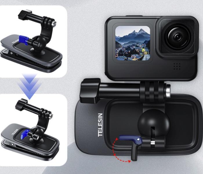 TELESIN - Magnetická spona pro akční kamery