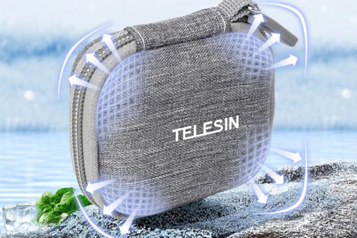 TELESIN - EVA pouzdro pro Insta360 GO 3